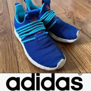 *SALE* Adidas Cloudfoam Blue Sneakers